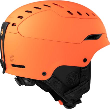 Orange Snow Helmet F151186