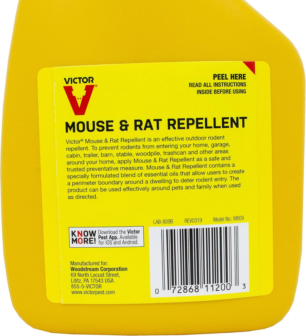 Natural Non-Toxic Mouse and Rat Repellent Spray – 32 fl oz R53095