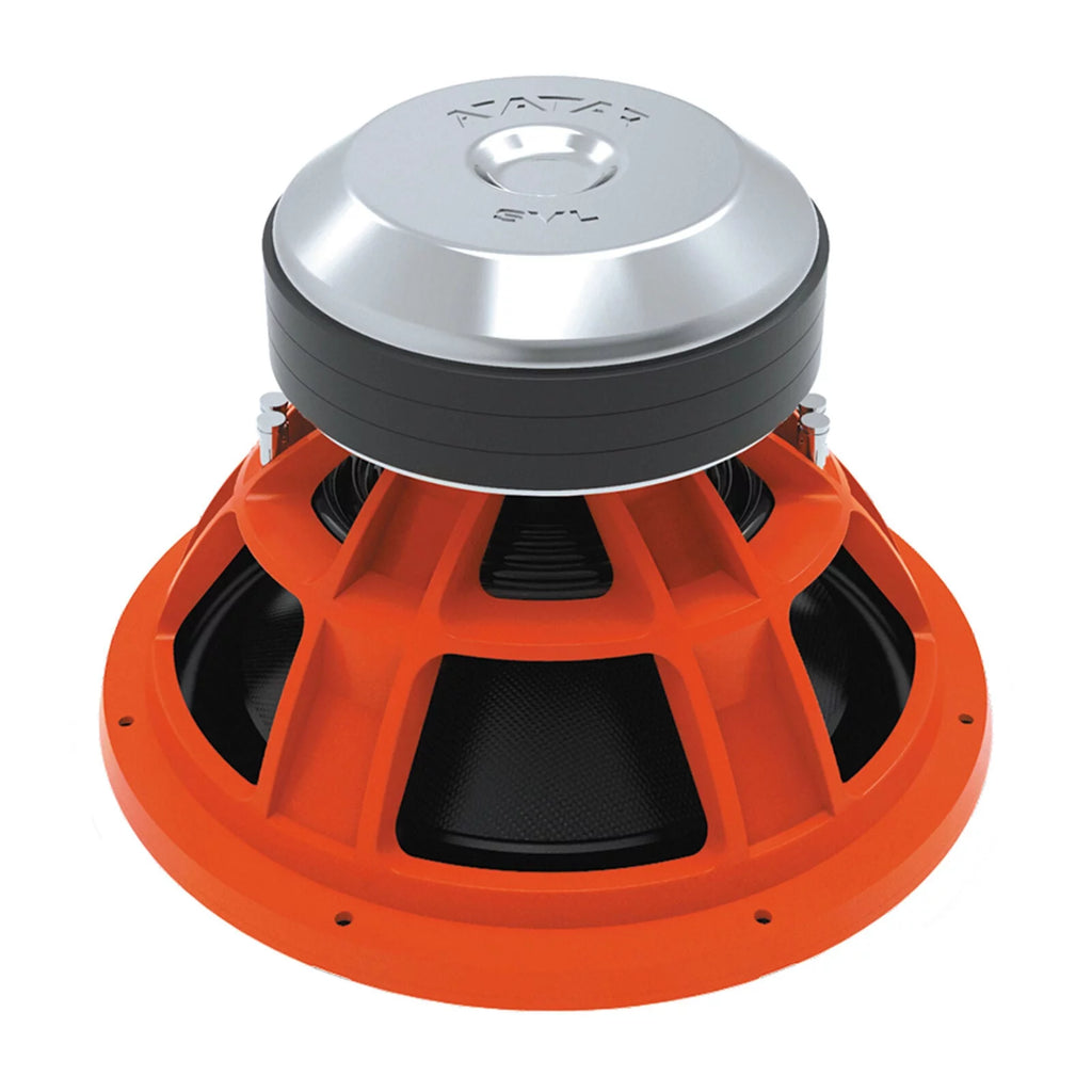 Orange 18" Bass Subwoofer D302421