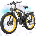 2000W 26x4 Inch Fat Tire Electric Bike B26913
