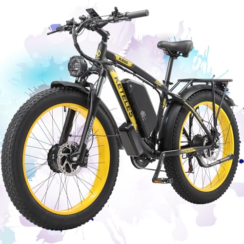 2000W 26x4 Inch Fat Tire Electric Bike B26913