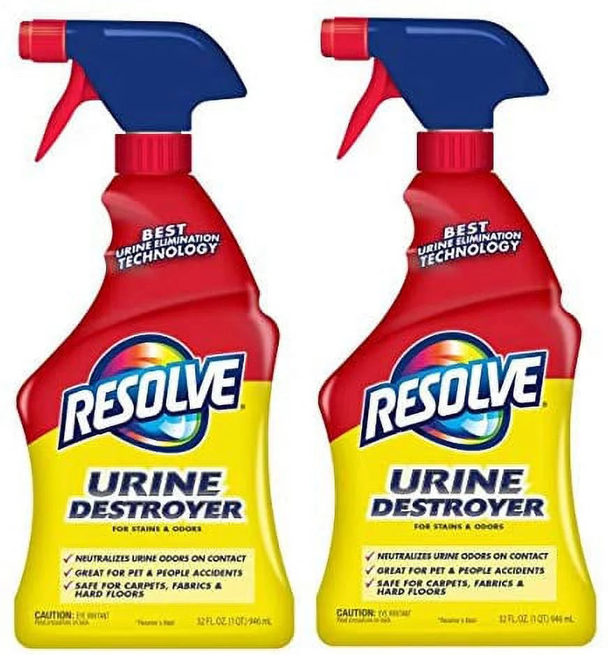 32oz Pack of 2 Pet Urine Stain & Odor Remover Spray M80489