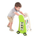 Push along play cart D939