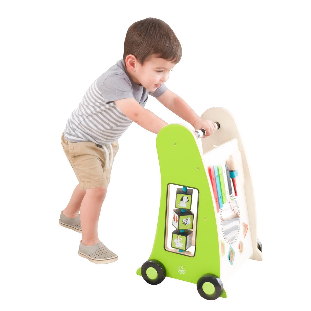 Push along play cart D939