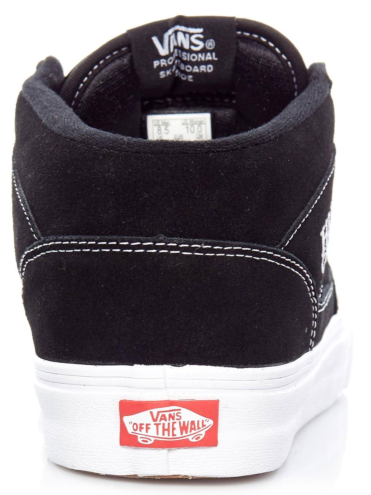 Black/White Half Cab Shoes O370049