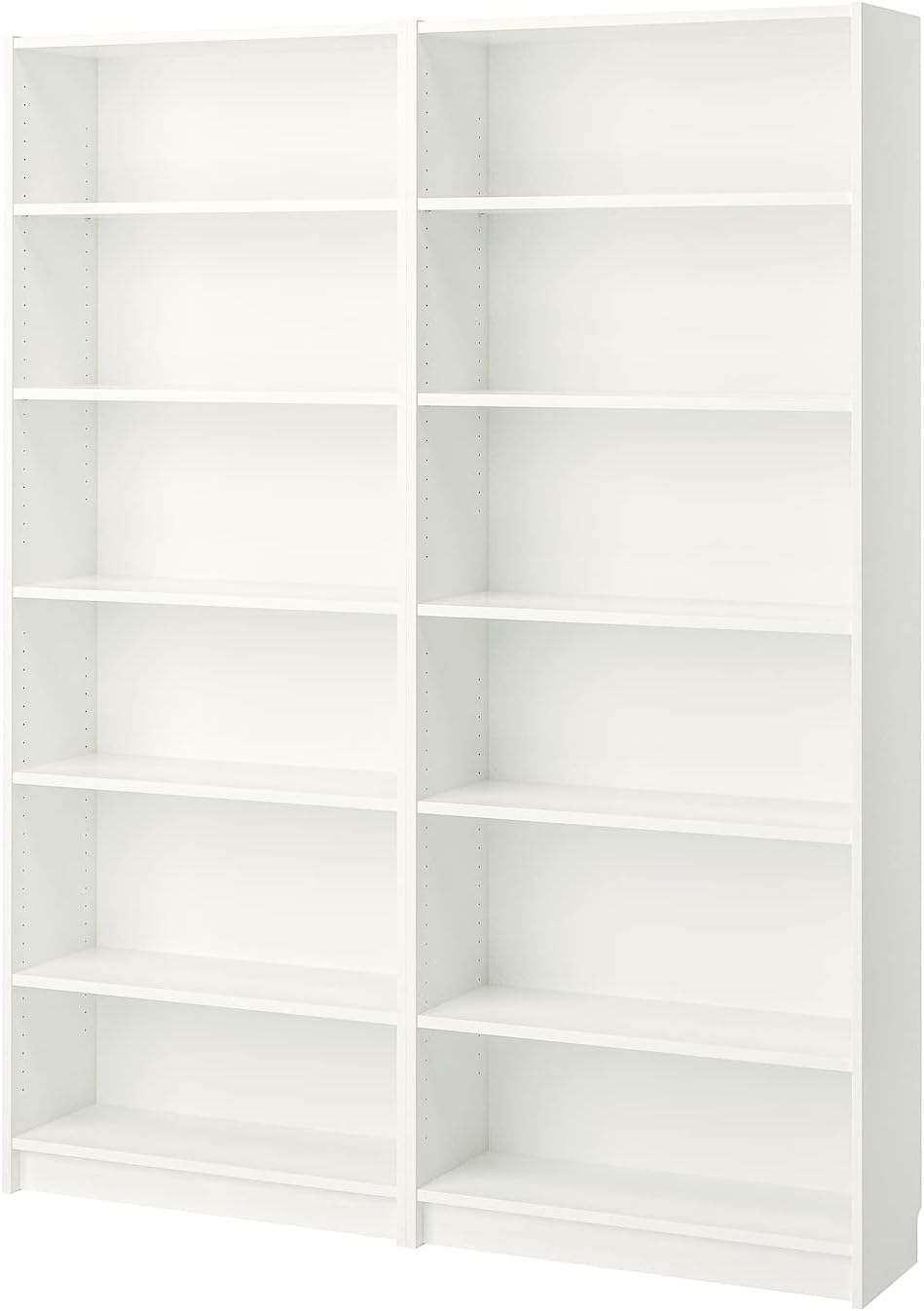 White Bookcase Z2448