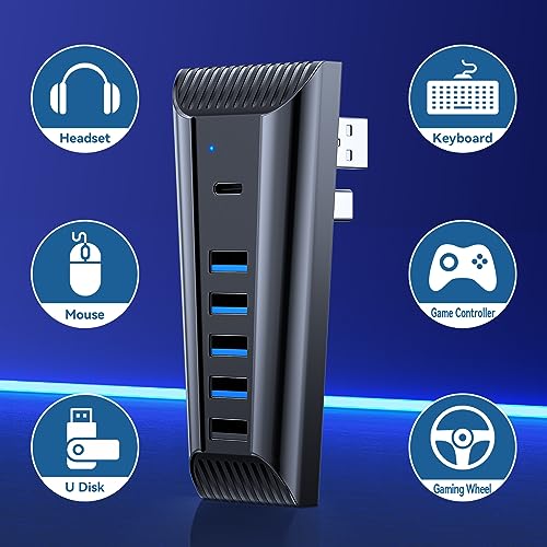 PS5 Cooling Fan with USB HUB Q20710