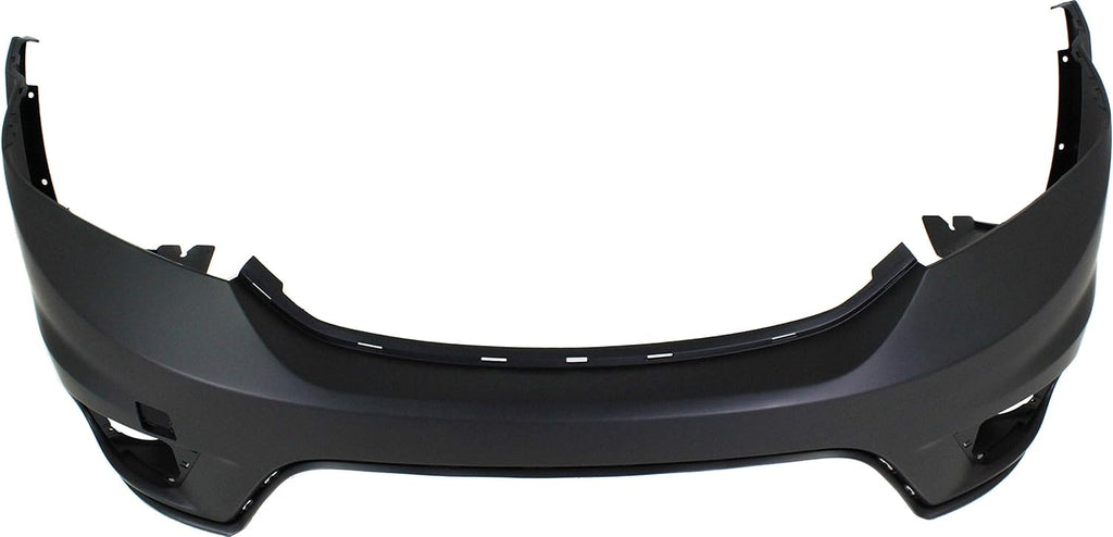 Front Bumper Cover Upper Primed with Fascia H232596