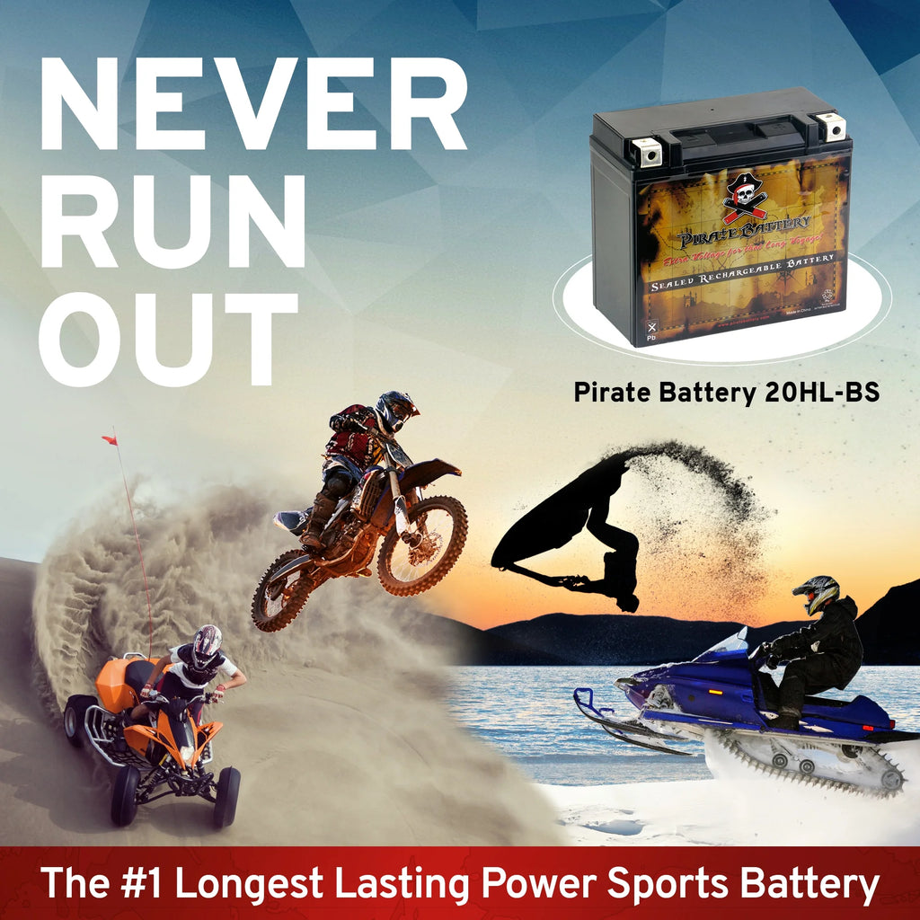 12 Volts 18 Ah 310 Cca Motorcycle Battery Y617