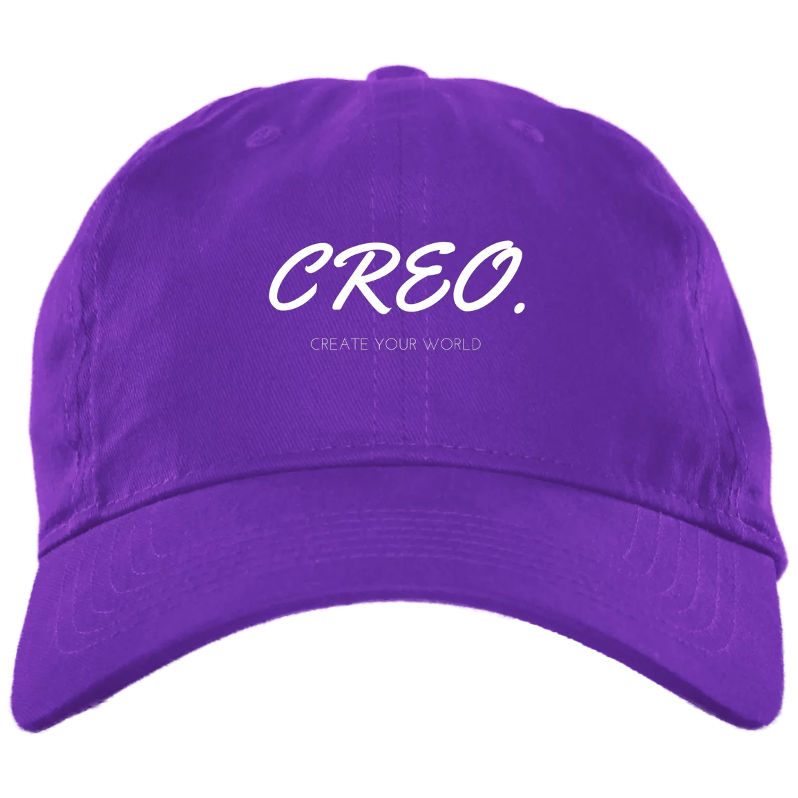 Brushed Twill Unstructured Dad Cap O361