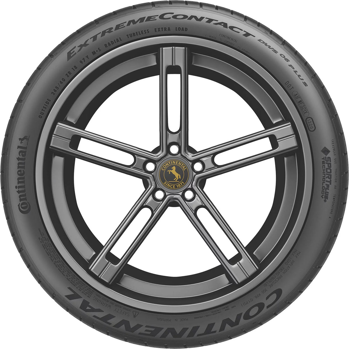 225/45ZR19 92W Ultra High Performance Tire R693820