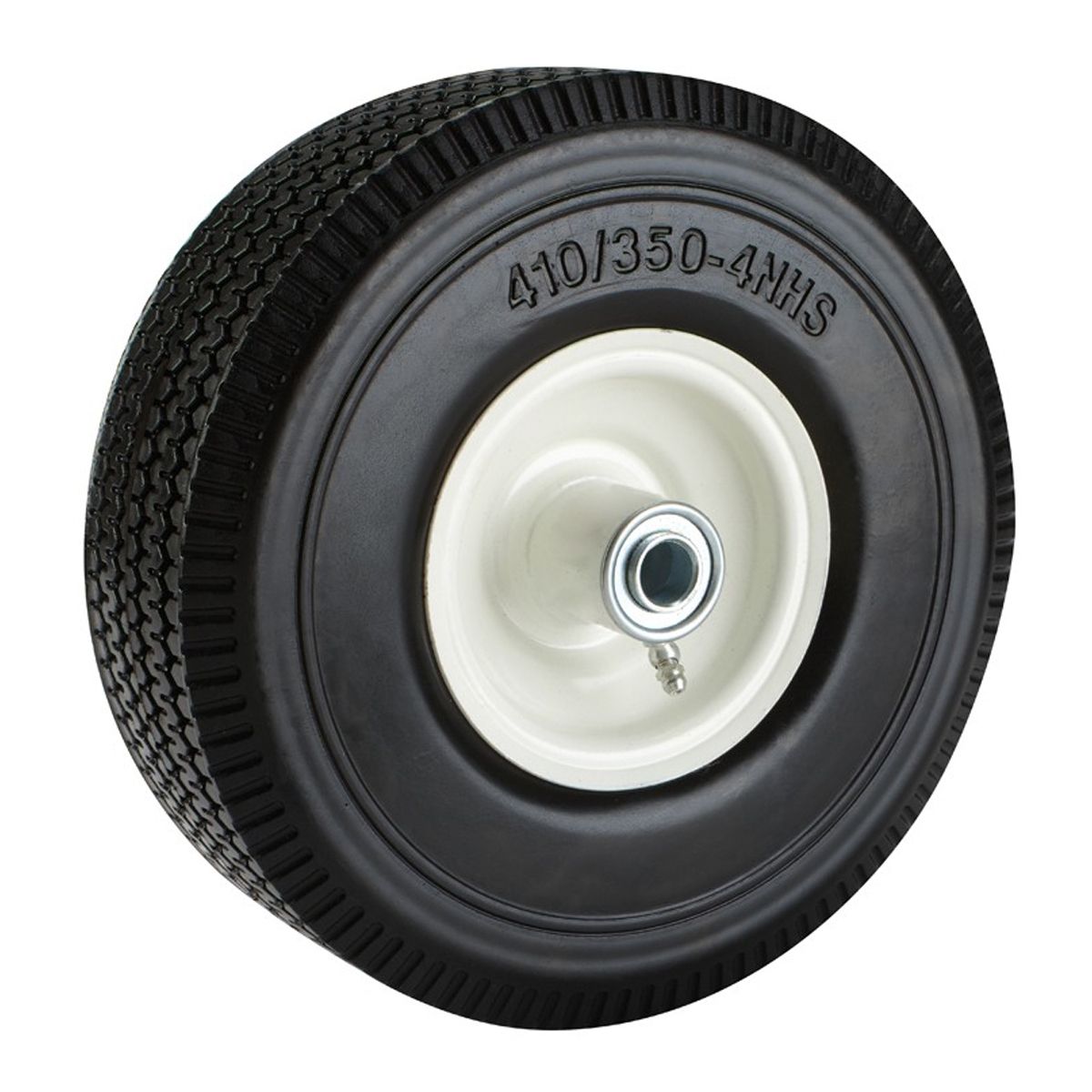 10-5/8 in. Flat-free Tire with Steel Hub M449090