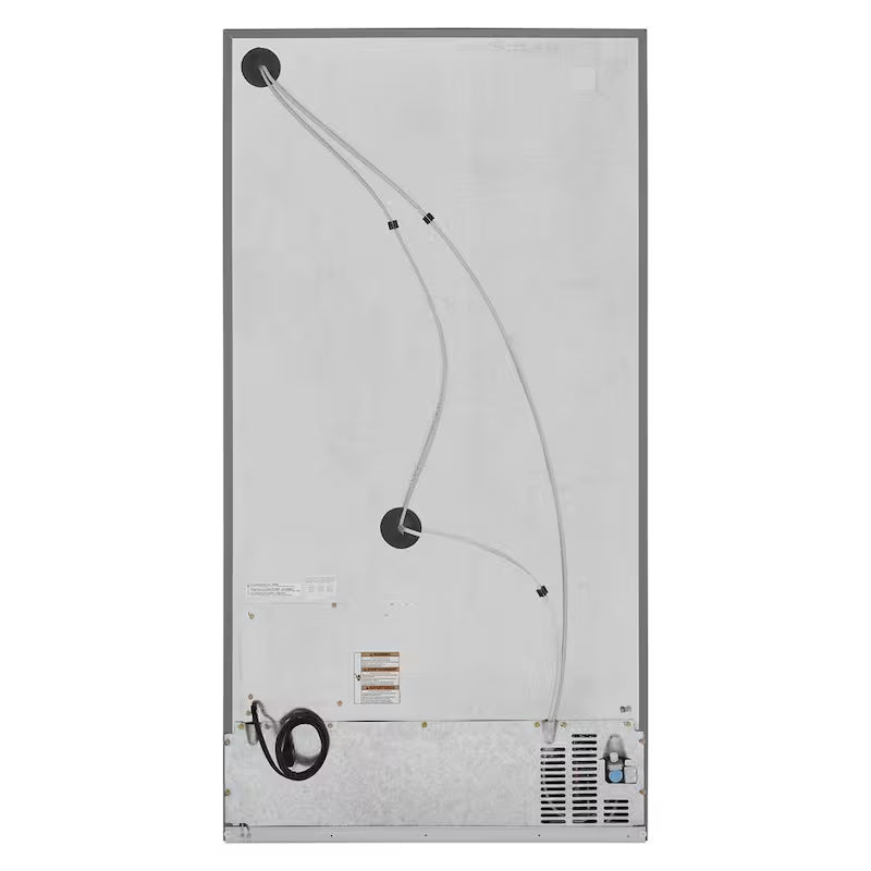 Counter Depth Stainless Steel Side by Side Refrigerator E2445