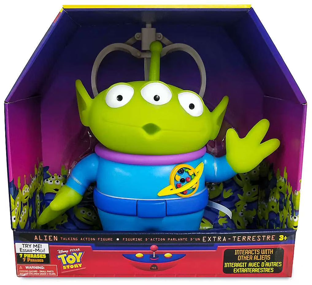 Toy Story Alien Interactive Talking Action Figure S6121