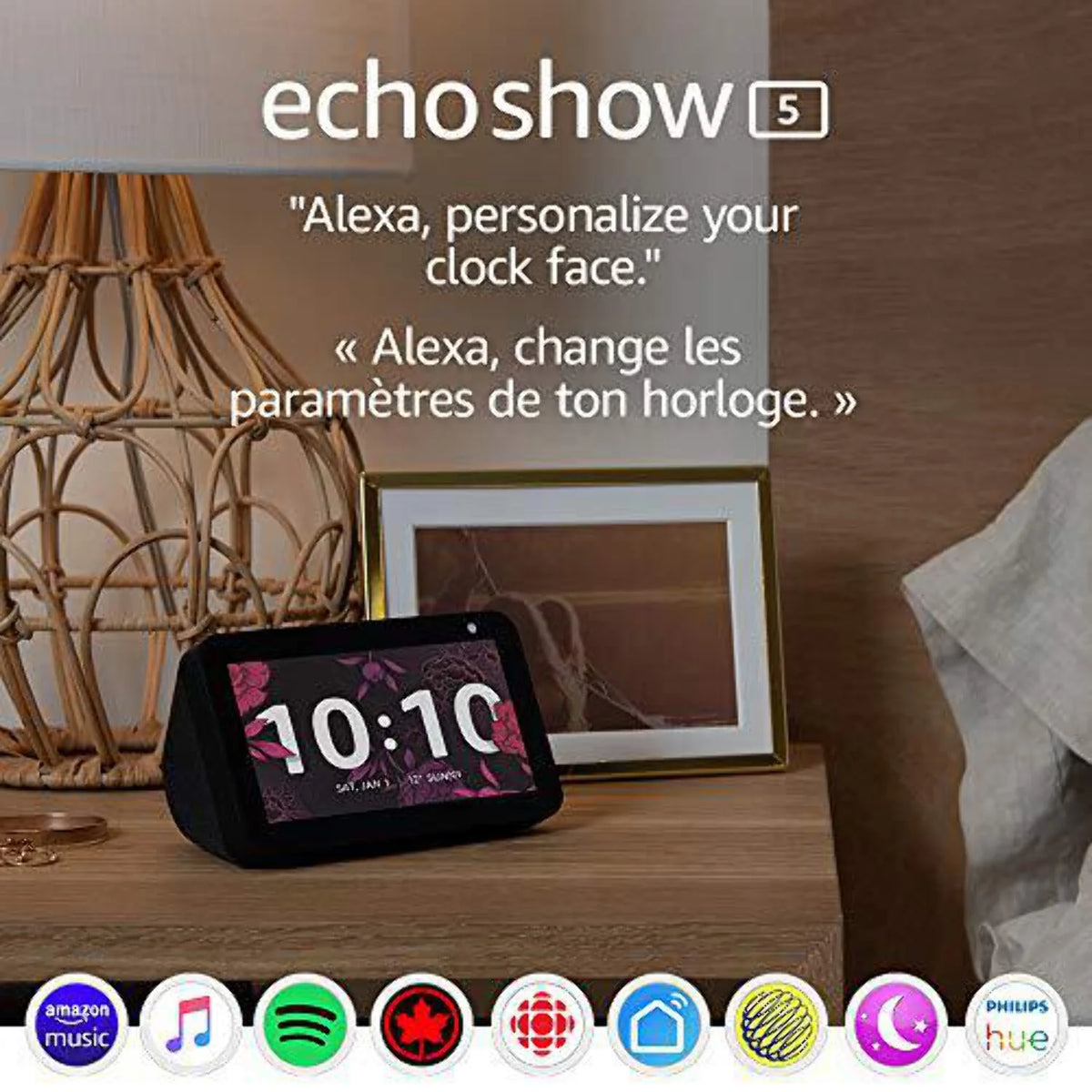 Smart Display LCD 5.5" Bluetooth Wi-Fi Deep Sea Blue F56735
