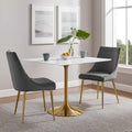 36" Square Wood Top Dining Table N1614