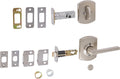 Satin Nickel Latitude Lever Interior Pack B55054