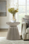 Gray Indoor Outdoor Accent Stool End Table I66034