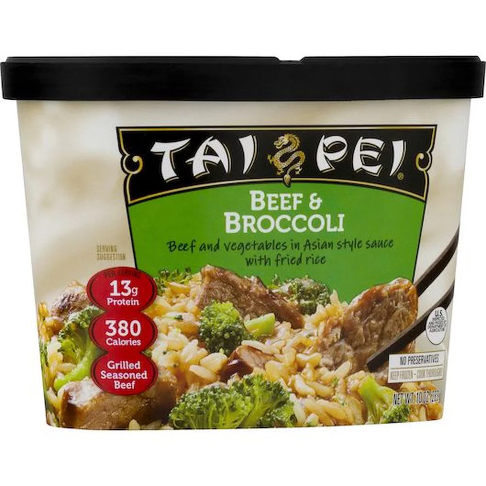 Beef and Broccoli 10 Ounce B532363