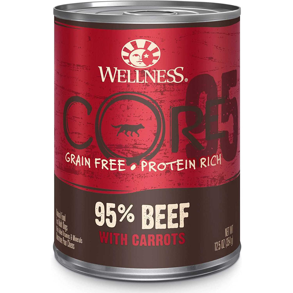 Grain Free Beef and Carrots Wet Canned Dog Food V760452