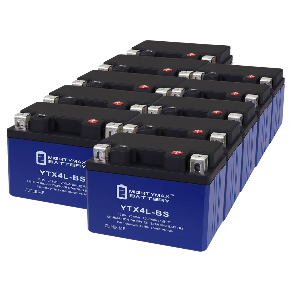 10 Pack Lithium Replacement Battery A161134