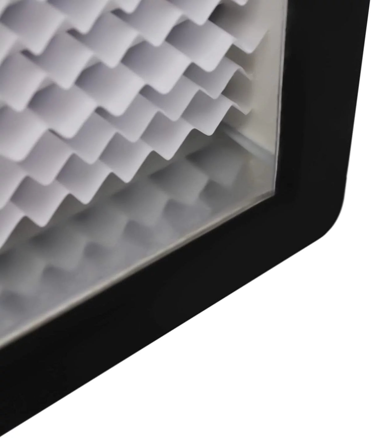 HEPA Replacement Filter 24''x24''x11.5'' H13 Galvanized Frame G416986