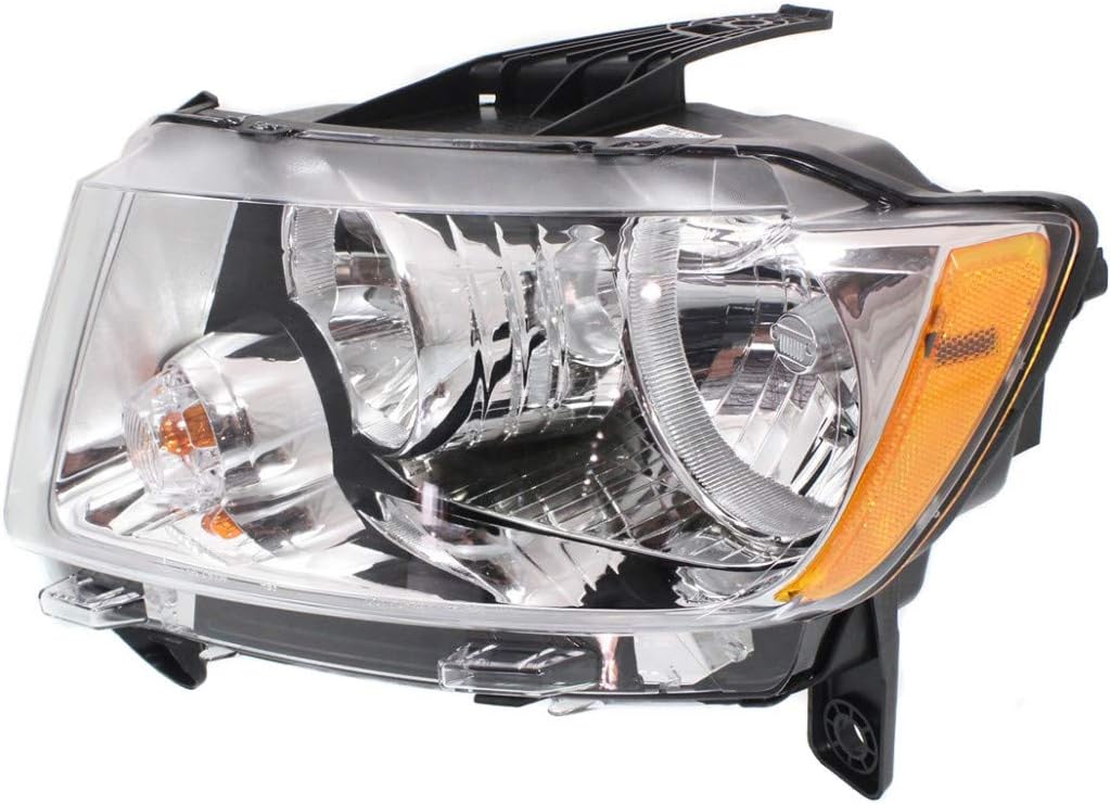 For Jeep Grand Cherokee Headlight 2011 2012 2013 Pair Halogen L292446