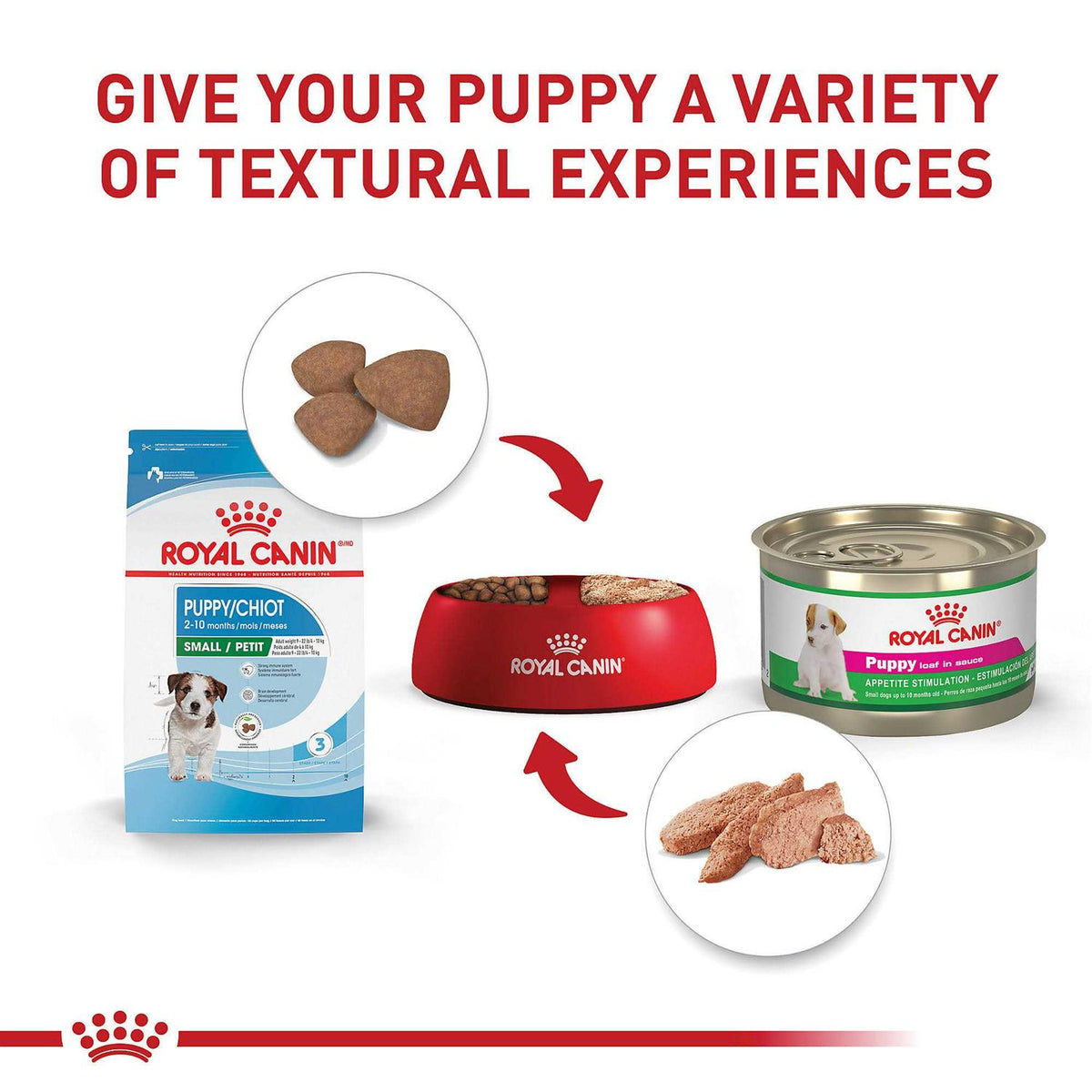 Small Puppy Dry Dog Food J71793