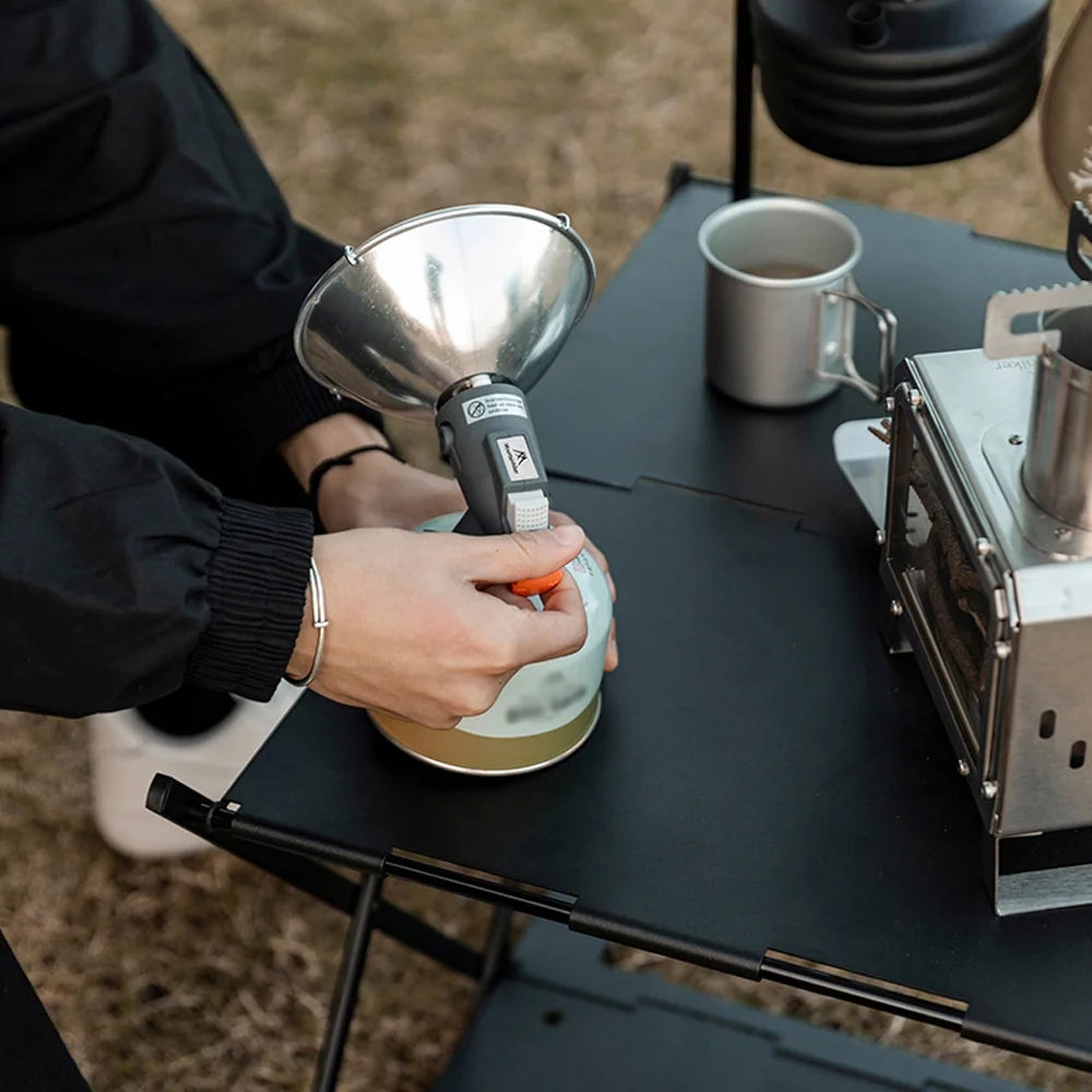 Portable Gas Heater for Tent Warming, Hiking, Camping, and Fishing Q509343