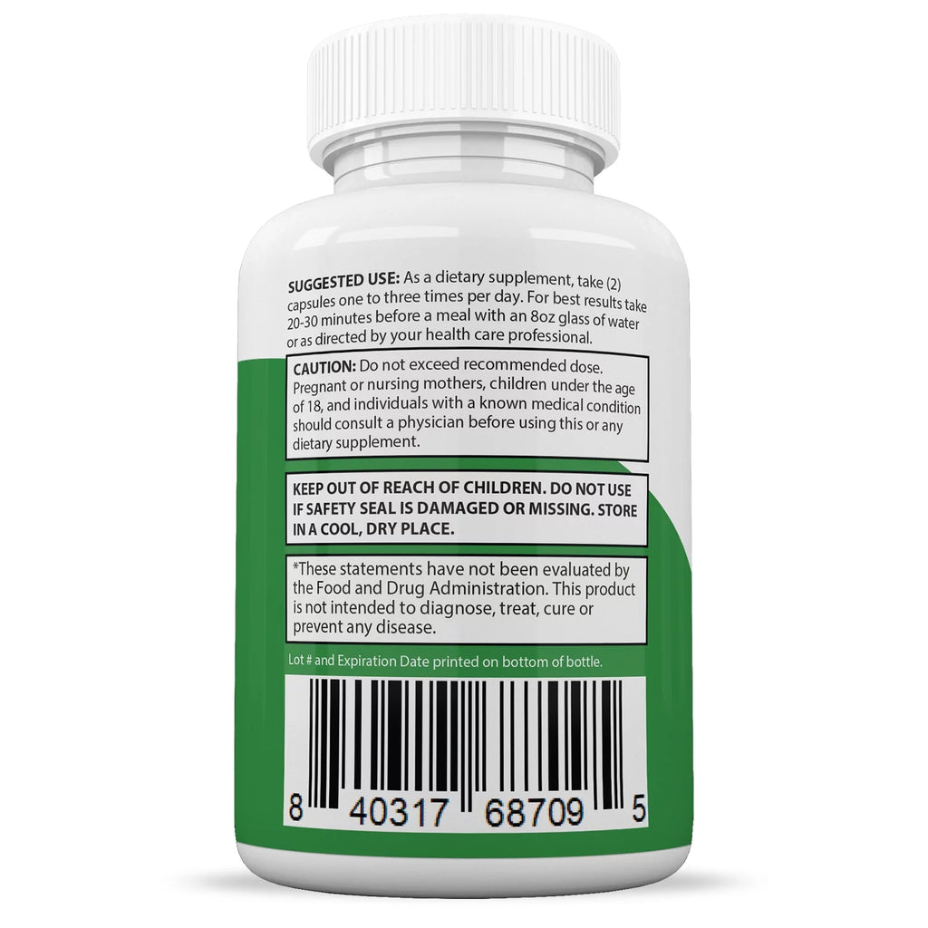 Keto ACV Pills 1275mg Dietary Supplement 180 Capsules F8443