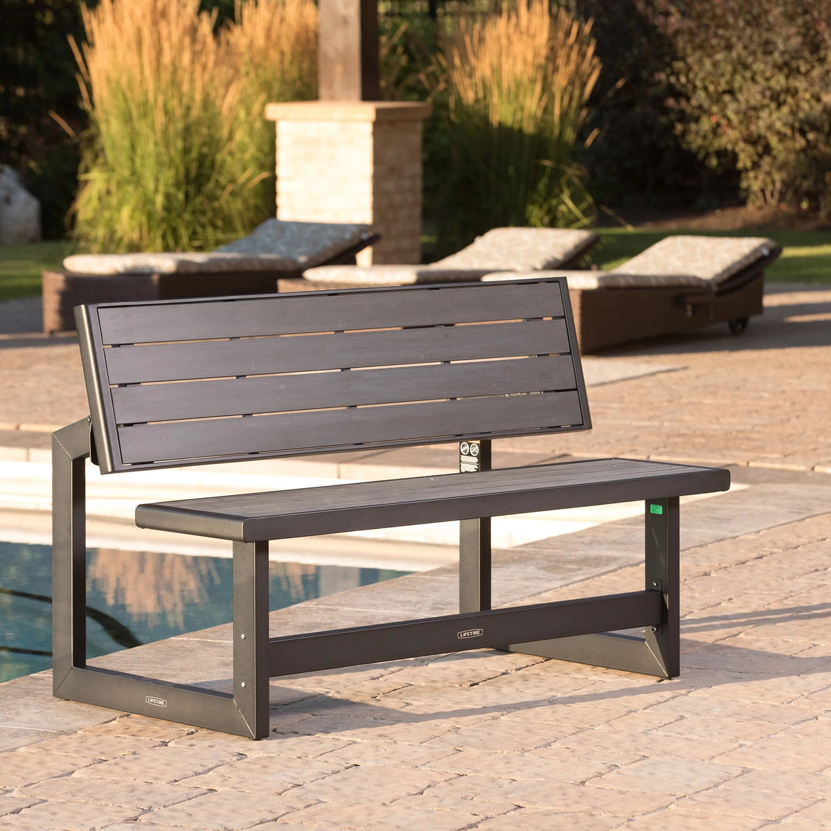 Outdoor Convertible Bench J382