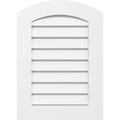 Arch Top Surface Mount PVC Gable Vent I48325