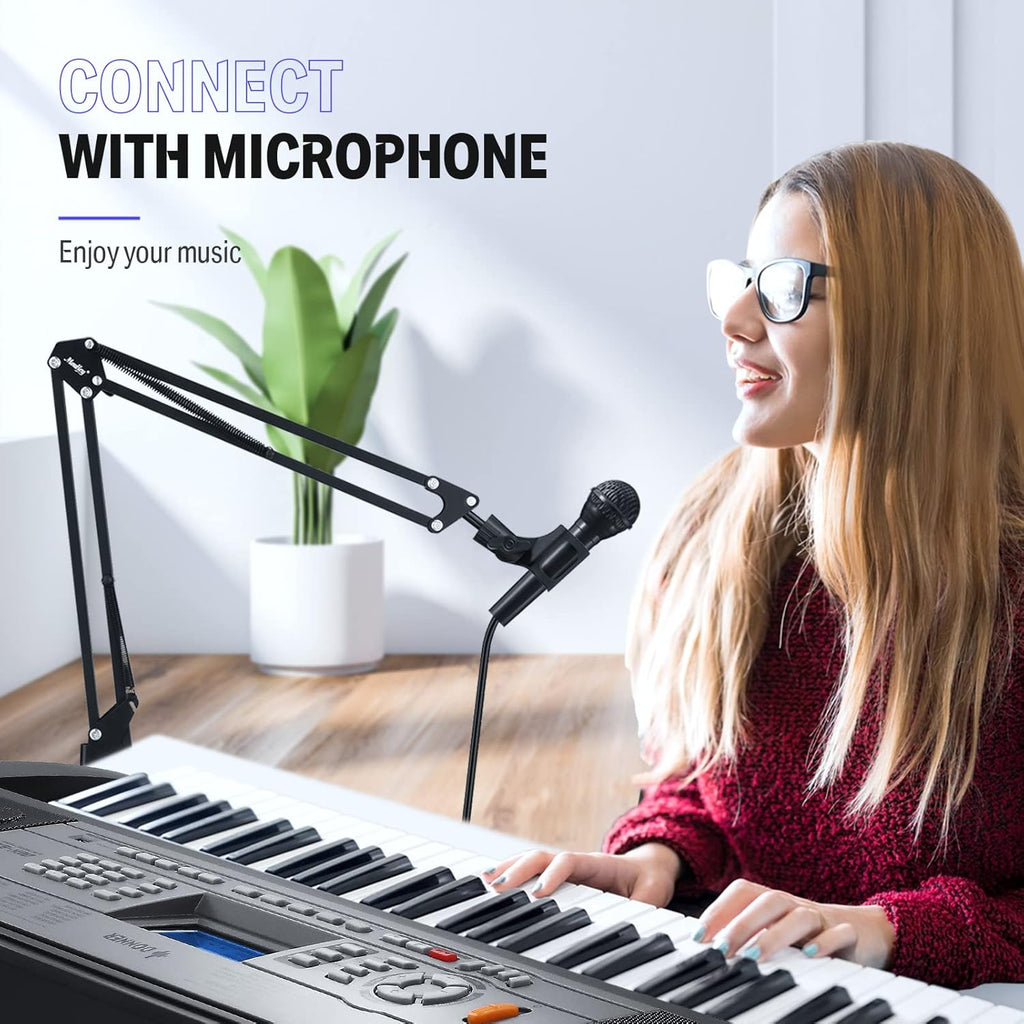 54 Key Portable Electric Keyboard Piano D7885