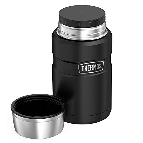 24 Ounce Blue Vacuum-Insulated Food Jar R63024