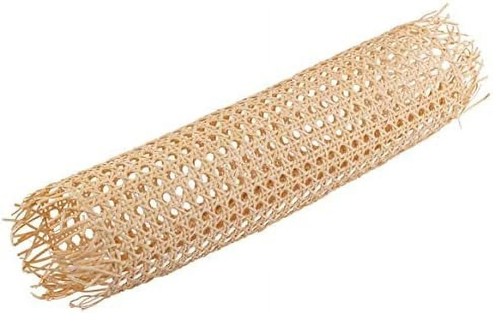 Open Mesh Pre-Woven Cane Webbing 18" Wide J73055