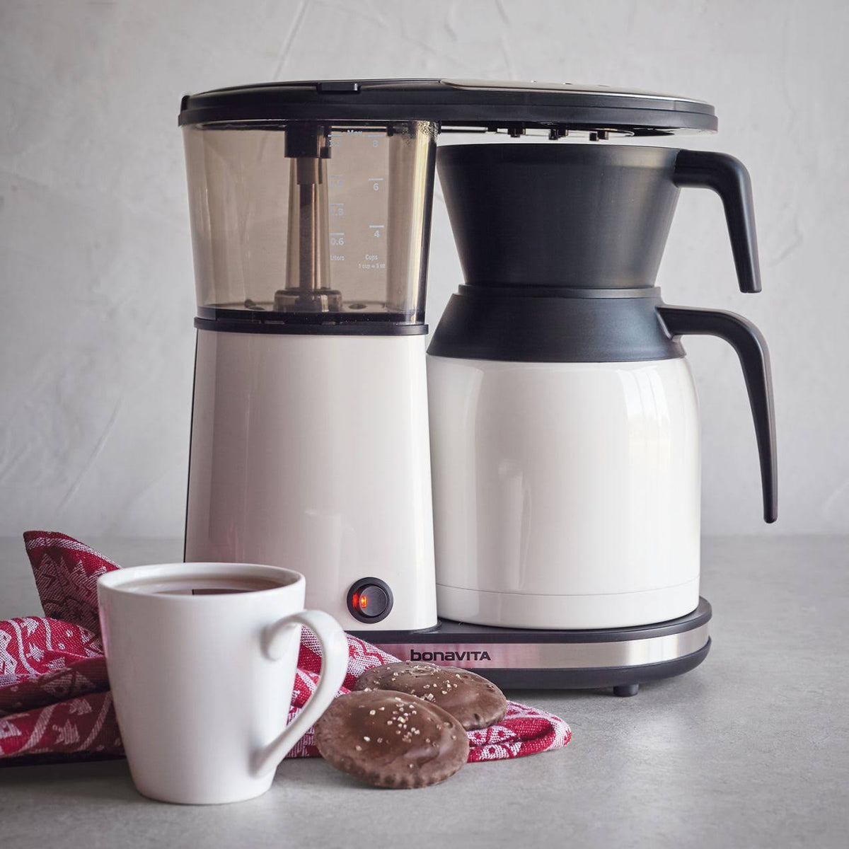 8-Cup Stainless Steel Coffee Brewer H255490