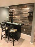 Reclaimed Barn Wood Wall Paneling Planks 46 Square Feet C588