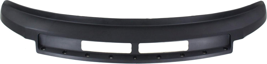 Front Lower Valance Air Dam Textured G611