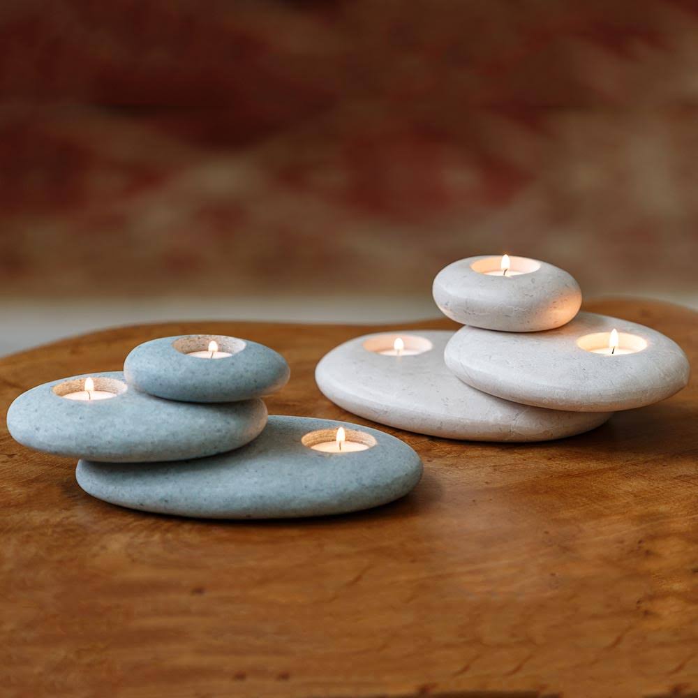 White Tealight Holder O59970