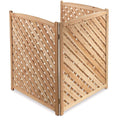 3-Panel Air Conditioner Screen 38x22 B27247