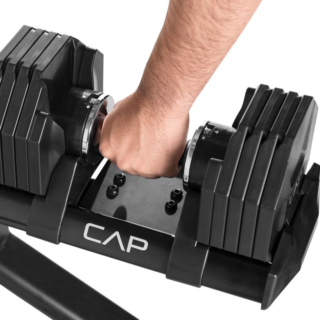 Adjustable Dumbbell 5-50 Pounds Single X20172