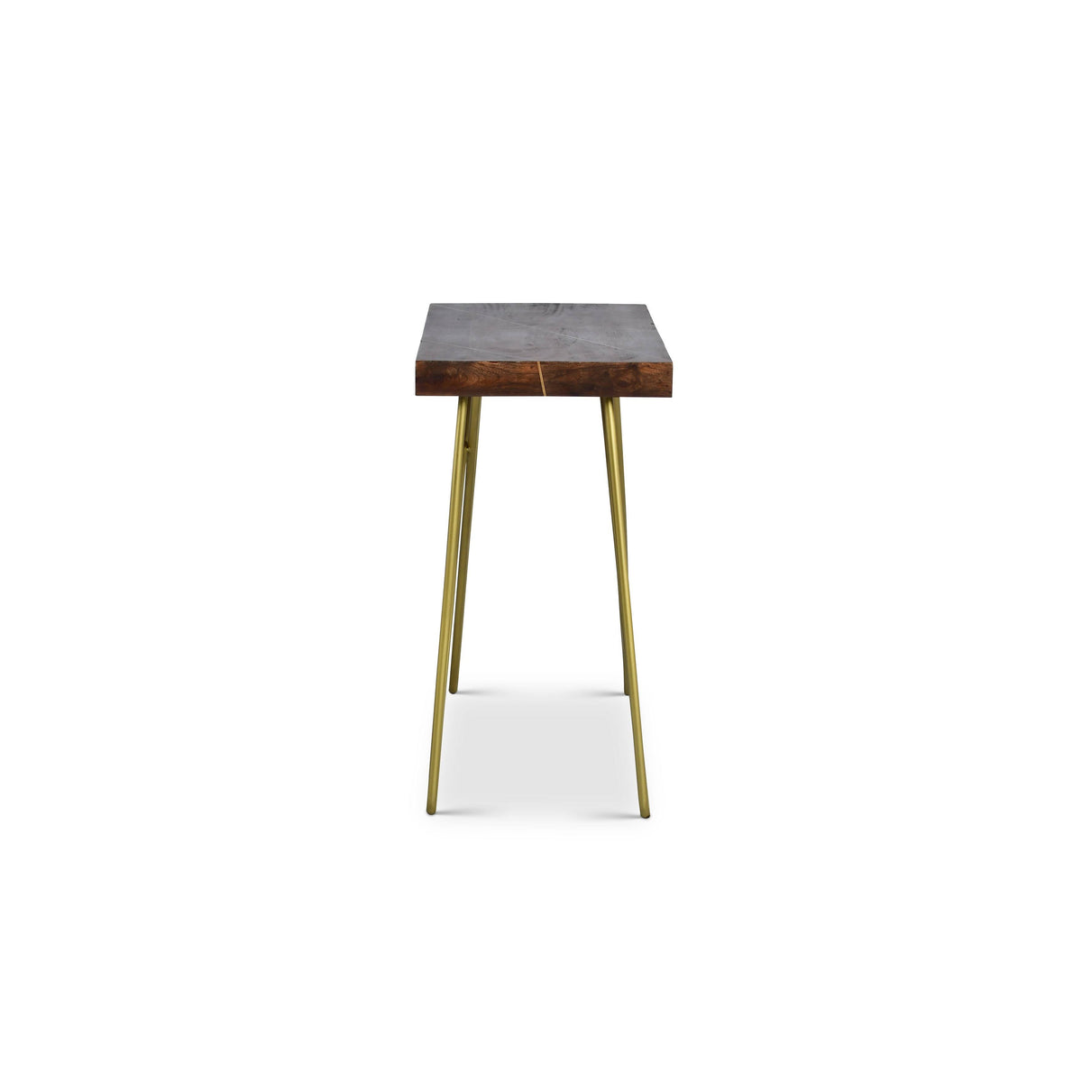 Brown Wood Sofa Table C98365