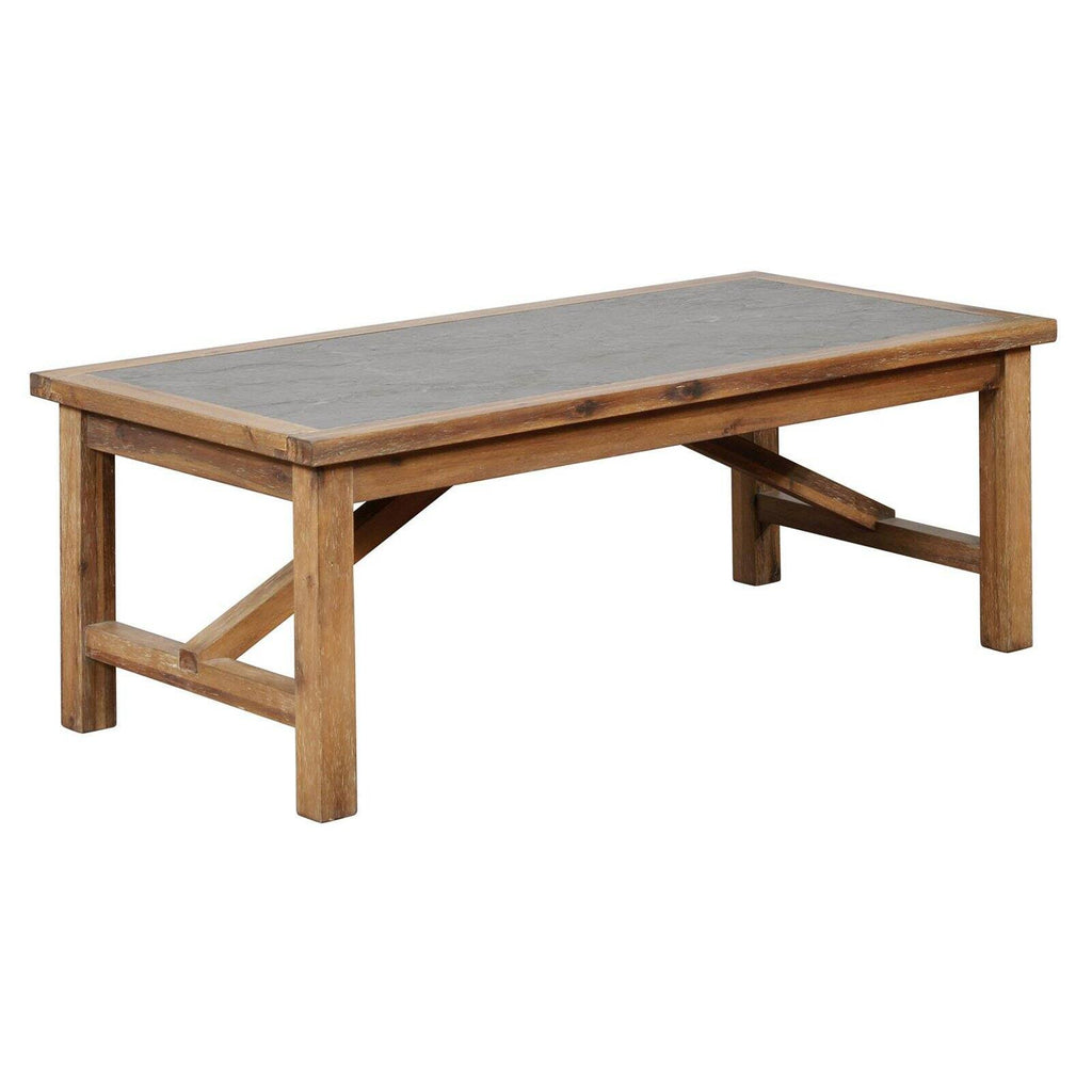 Rustic Coffee Table, Brown D706