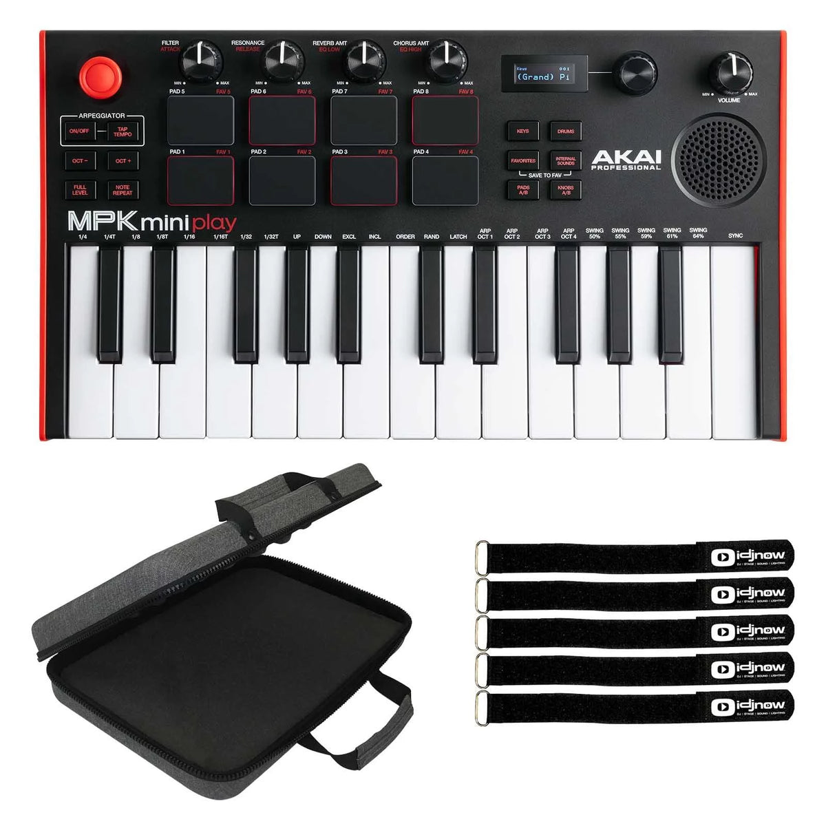 MPK Mini Play MK3 Standalone Mini Keyboard with EVA Case Package U211663