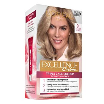Light Ash Blonde Permanent Hair Colour J5135
