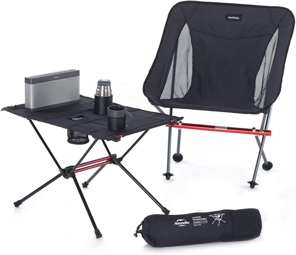 Folding Camping Table with Carry Bag W894026