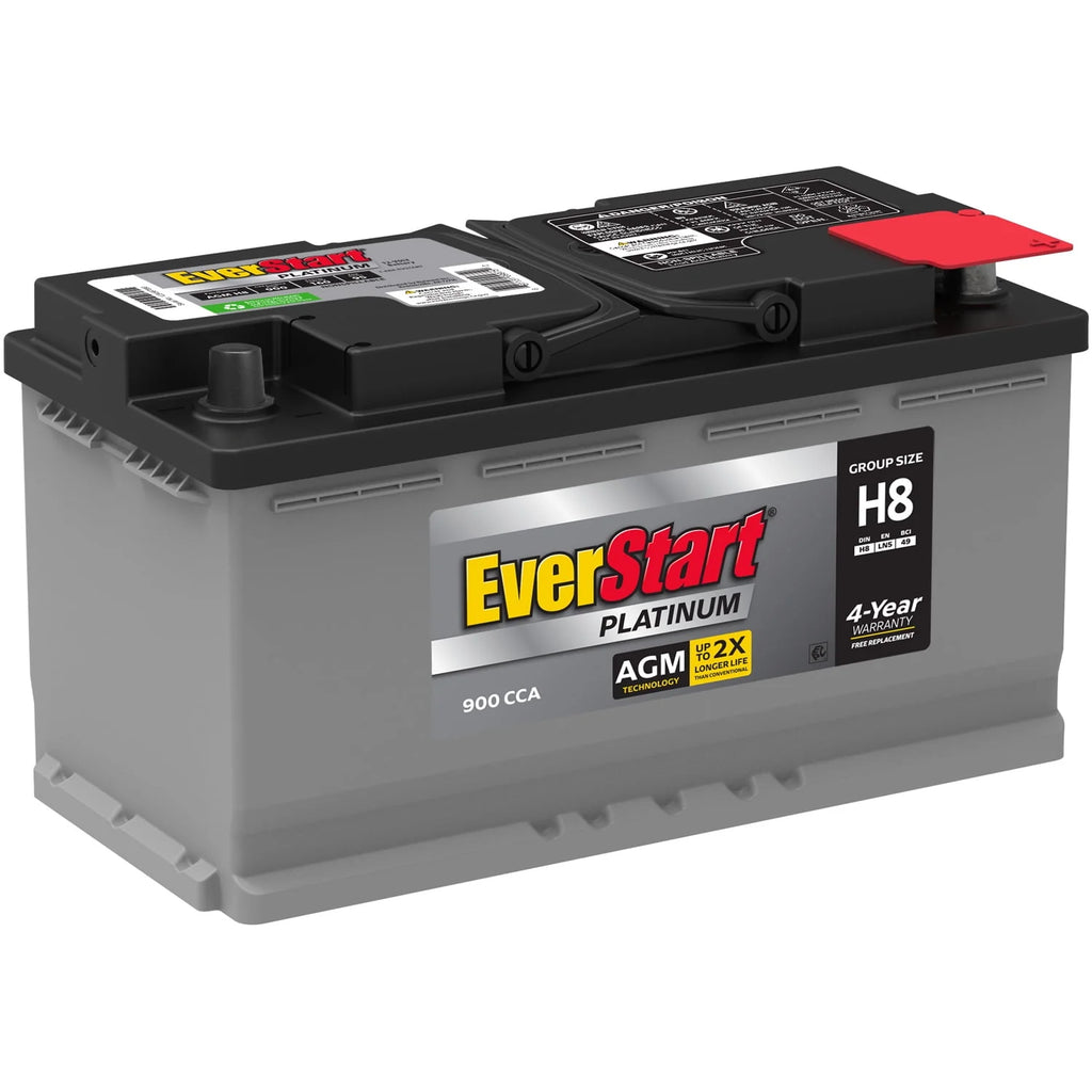 AGM Automotive Battery Group Size H8 12 Volt 850 CCA K918