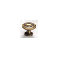 Antique Brass Mushroom Cabinet Knobs, 25 Pack F780