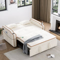 3 in 1 Convertible Sleeper Sofa Couch with Pullout Bed A793465