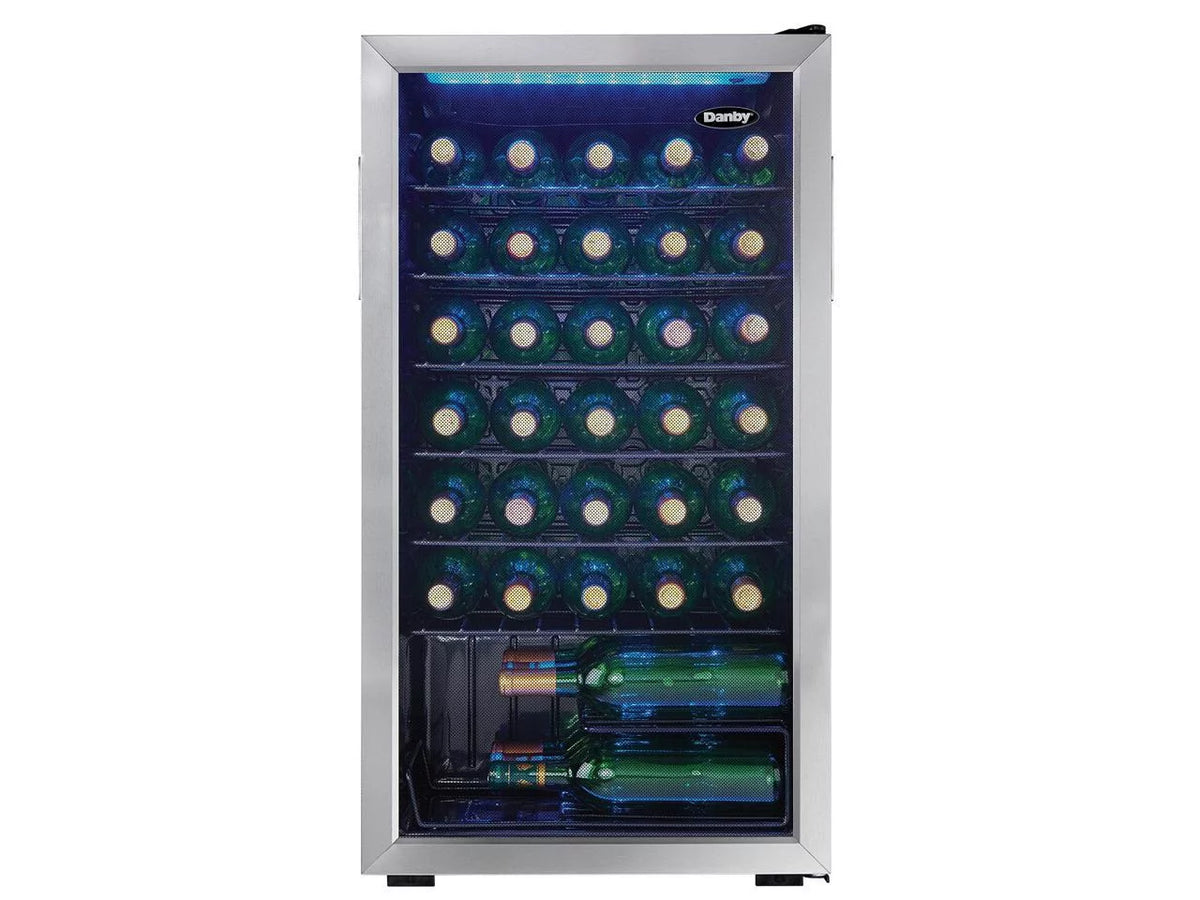 36 Bottle Free-Standing Wine Cooler W370